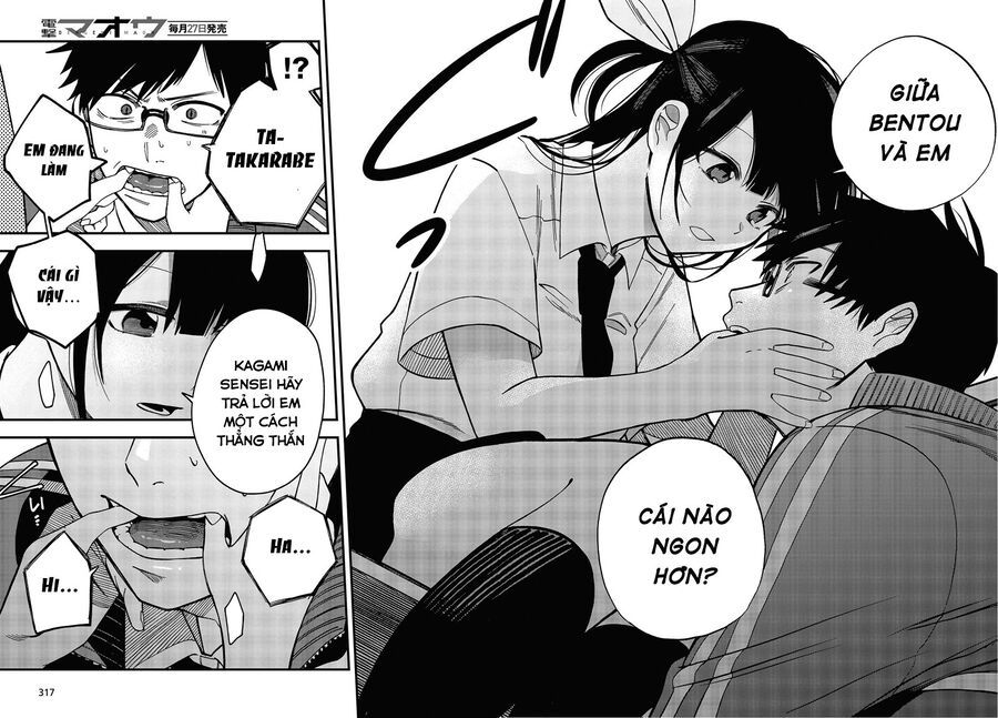 Oshite Dame Nara Oshite Miro! Chapter 3 - Trang 21