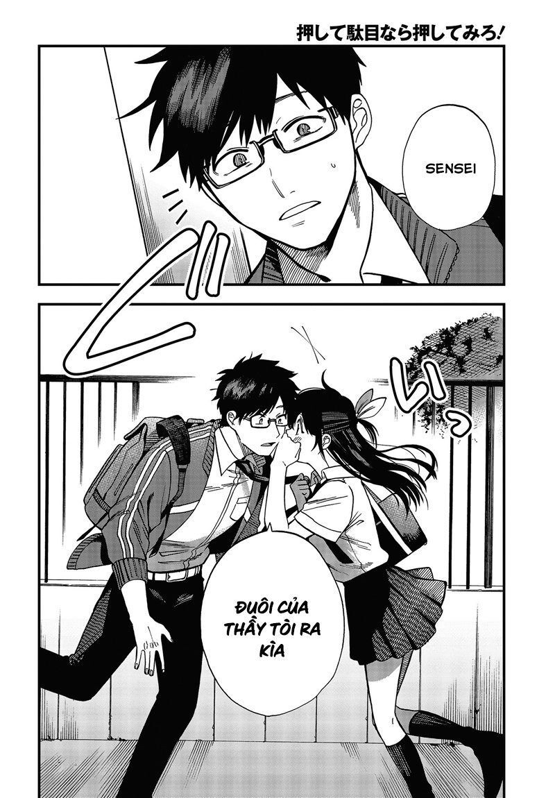 Oshite Dame Nara Oshite Miro! Chapter 3 - Trang 29