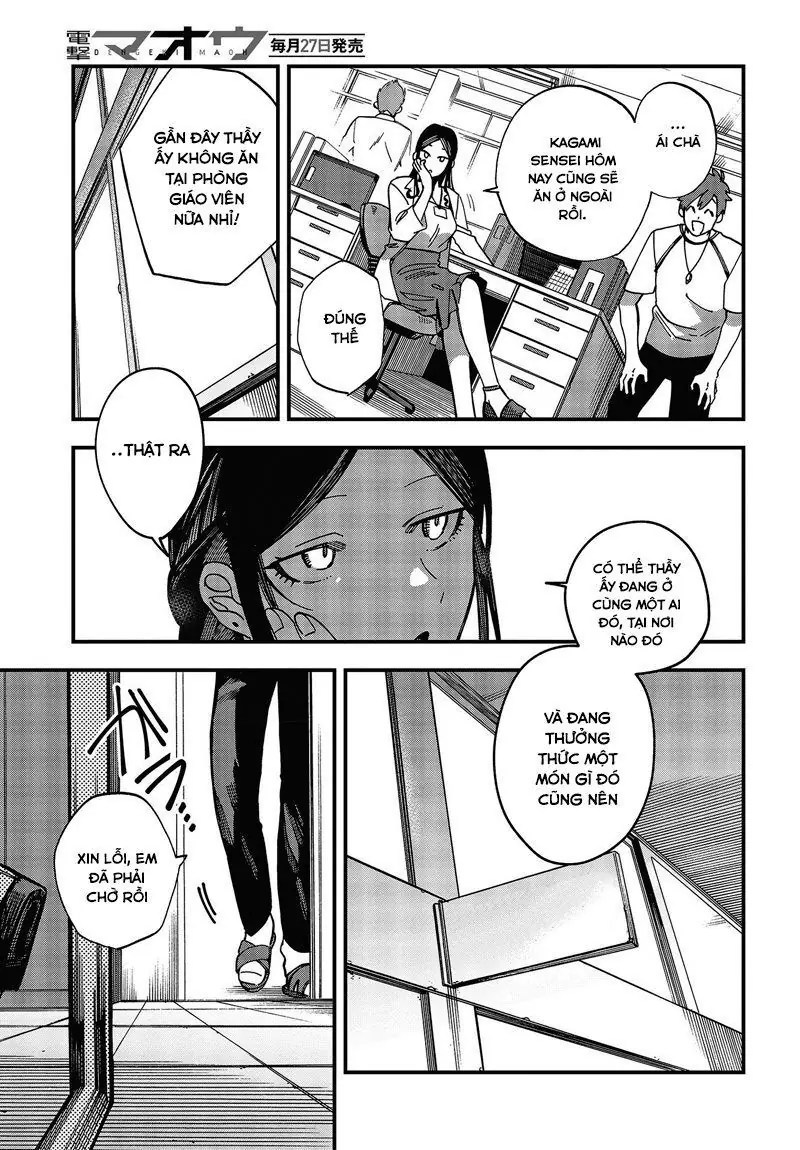 Oshite Dame Nara Oshite Miro! Chapter 3 - Trang 4