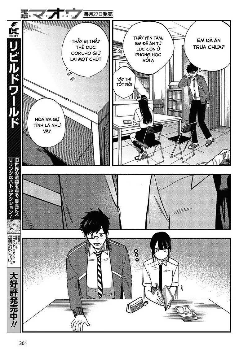 Oshite Dame Nara Oshite Miro! Chapter 3 - Trang 6