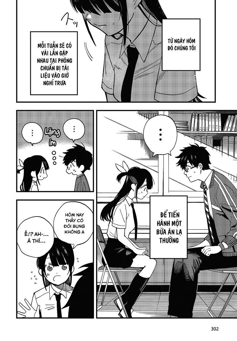 Oshite Dame Nara Oshite Miro! Chapter 3 - Trang 7