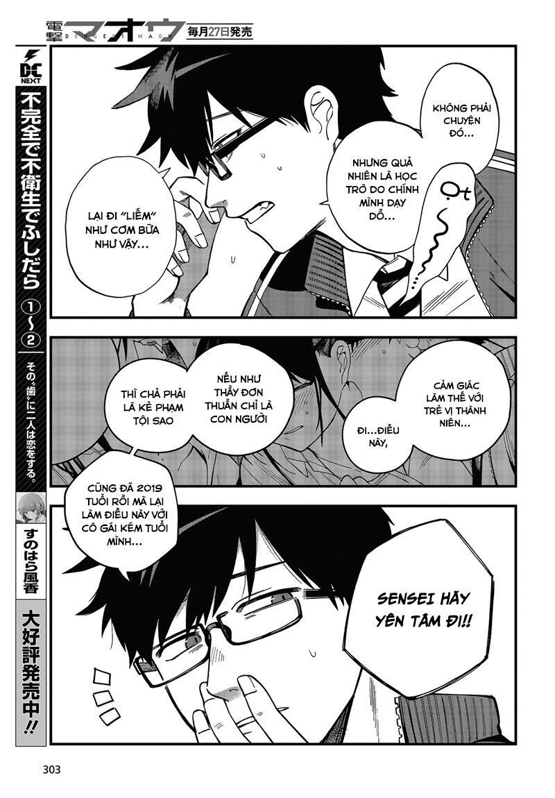 Oshite Dame Nara Oshite Miro! Chapter 3 - Trang 8