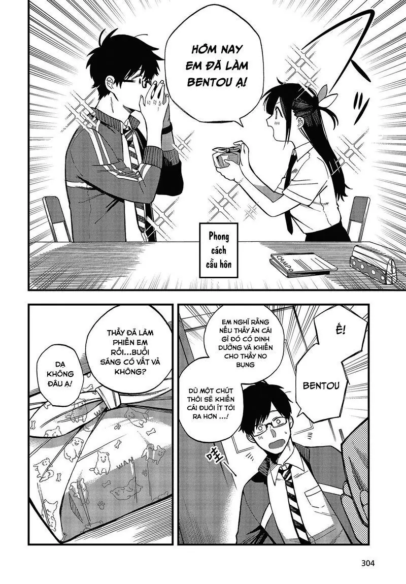Oshite Dame Nara Oshite Miro! Chapter 3 - Trang 9