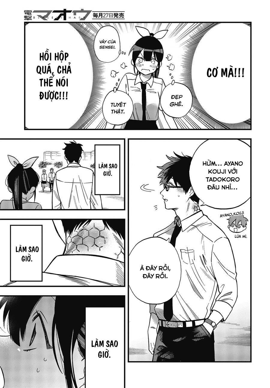 Oshite Dame Nara Oshite Miro! Chapter 4 - Trang 10