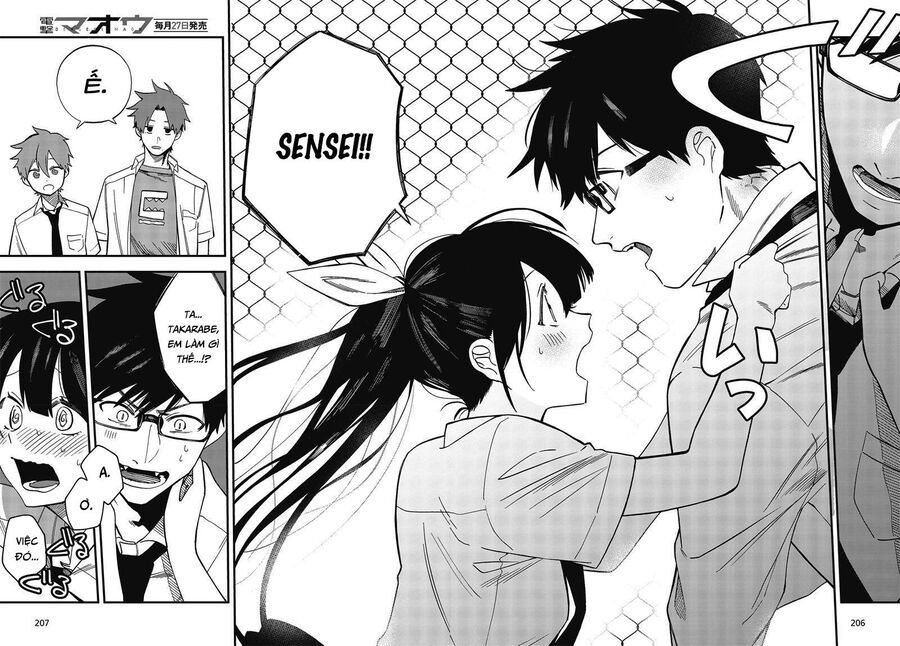 Oshite Dame Nara Oshite Miro! Chapter 4 - Trang 11