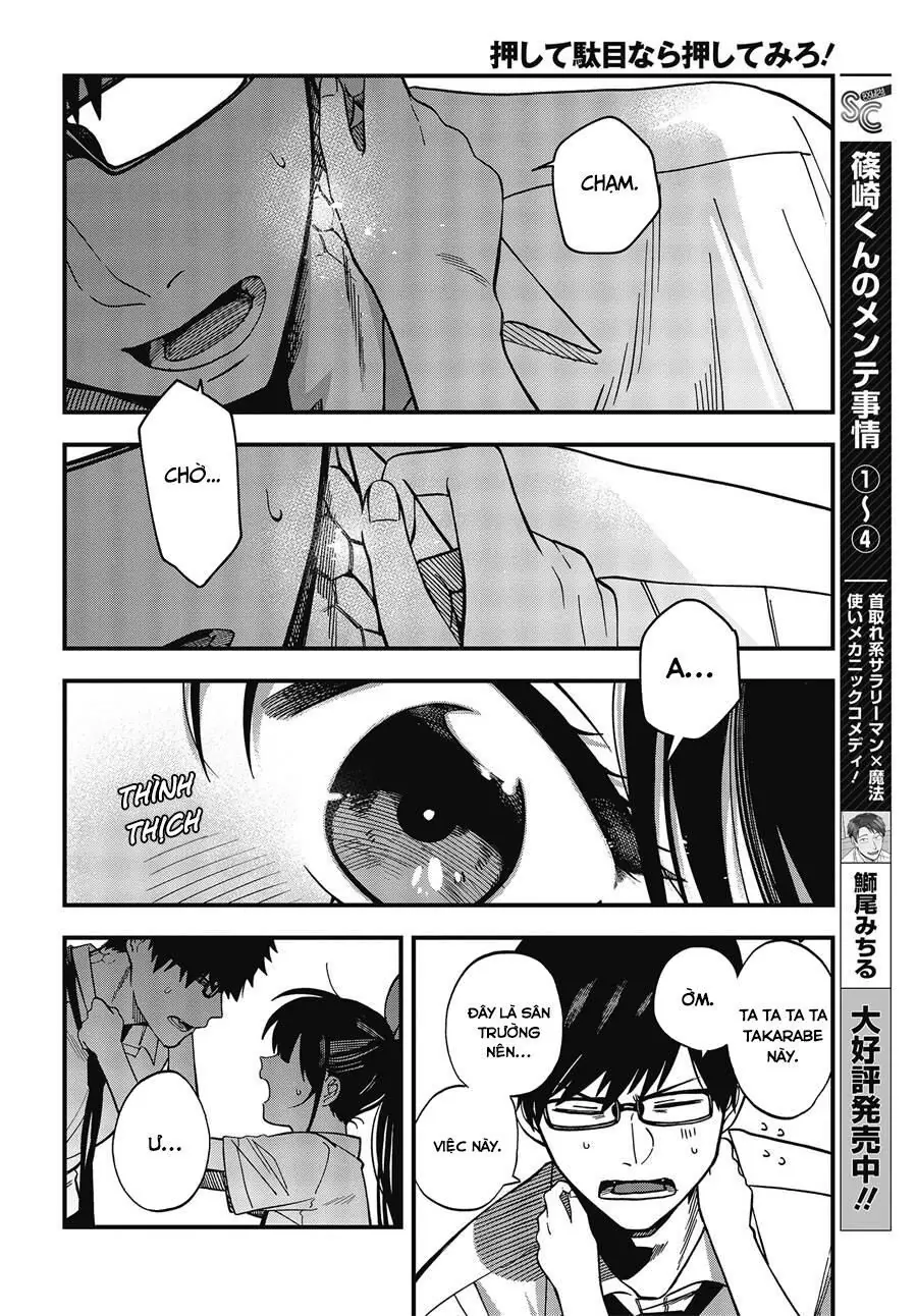 Oshite Dame Nara Oshite Miro! Chapter 4 - Trang 12