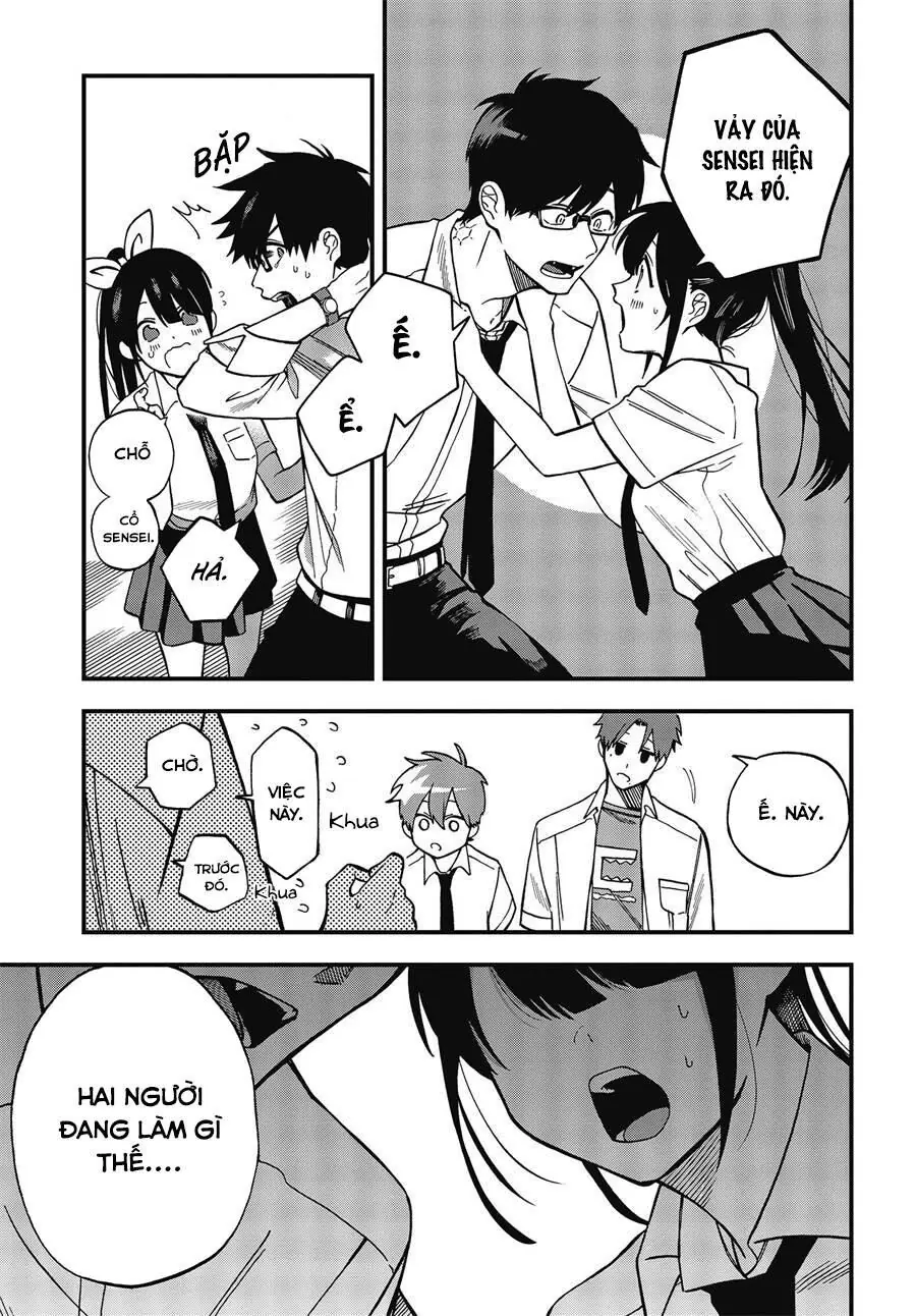 Oshite Dame Nara Oshite Miro! Chapter 4 - Trang 13
