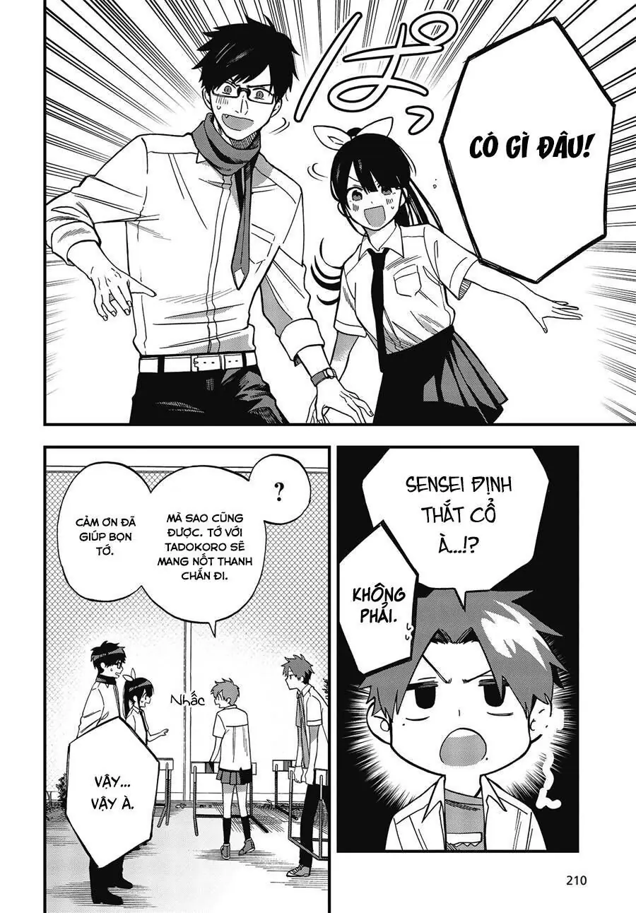 Oshite Dame Nara Oshite Miro! Chapter 4 - Trang 14