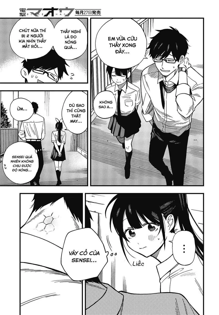 Oshite Dame Nara Oshite Miro! Chapter 4 - Trang 17