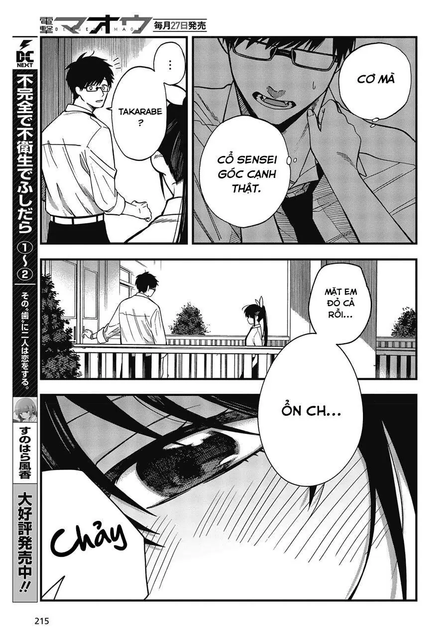 Oshite Dame Nara Oshite Miro! Chapter 4 - Trang 19