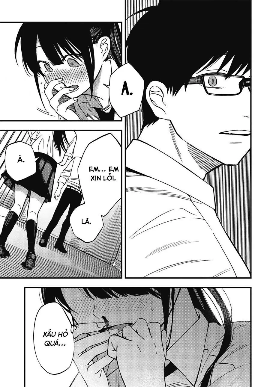 Oshite Dame Nara Oshite Miro! Chapter 4 - Trang 21