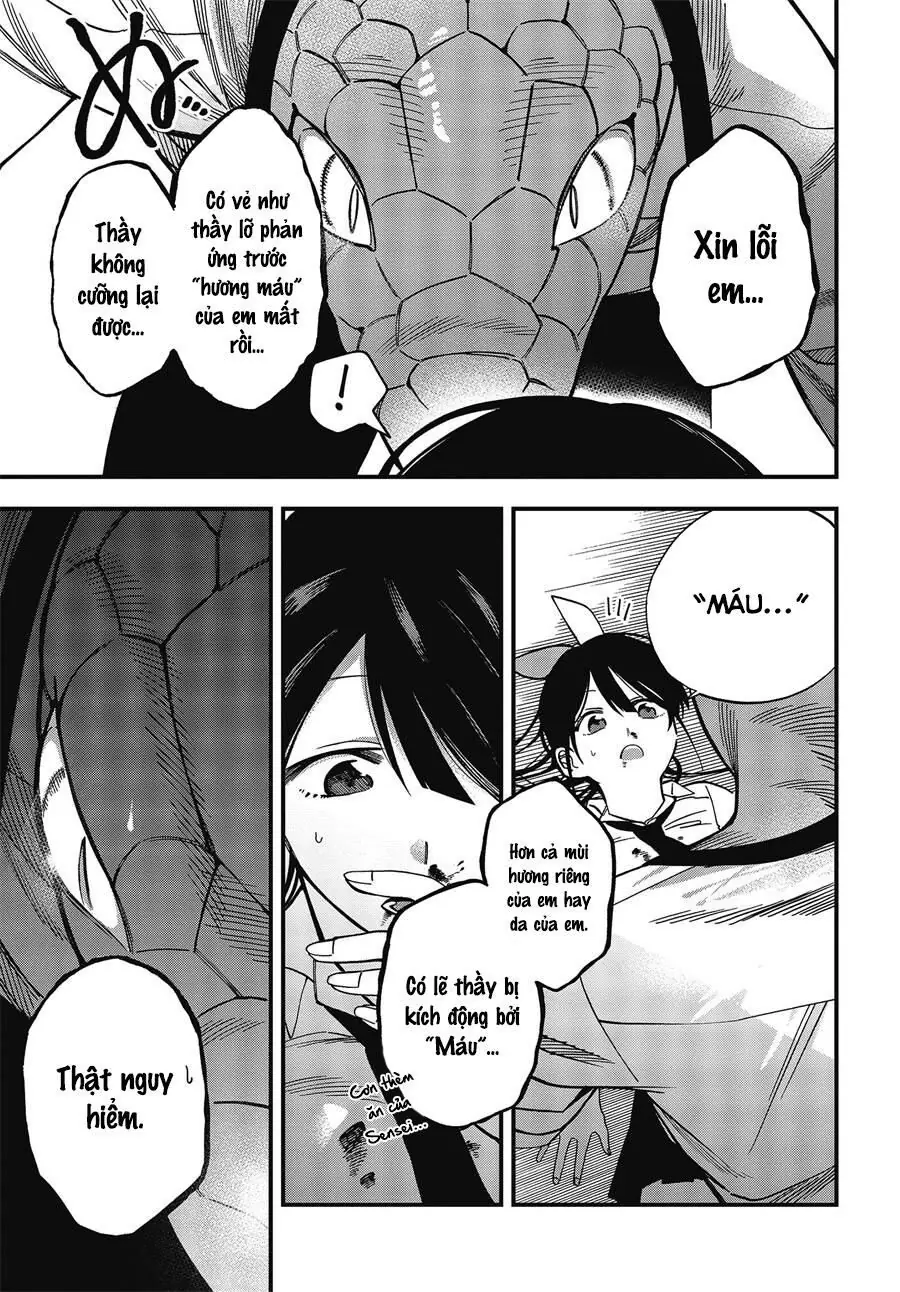 Oshite Dame Nara Oshite Miro! Chapter 4 - Trang 27
