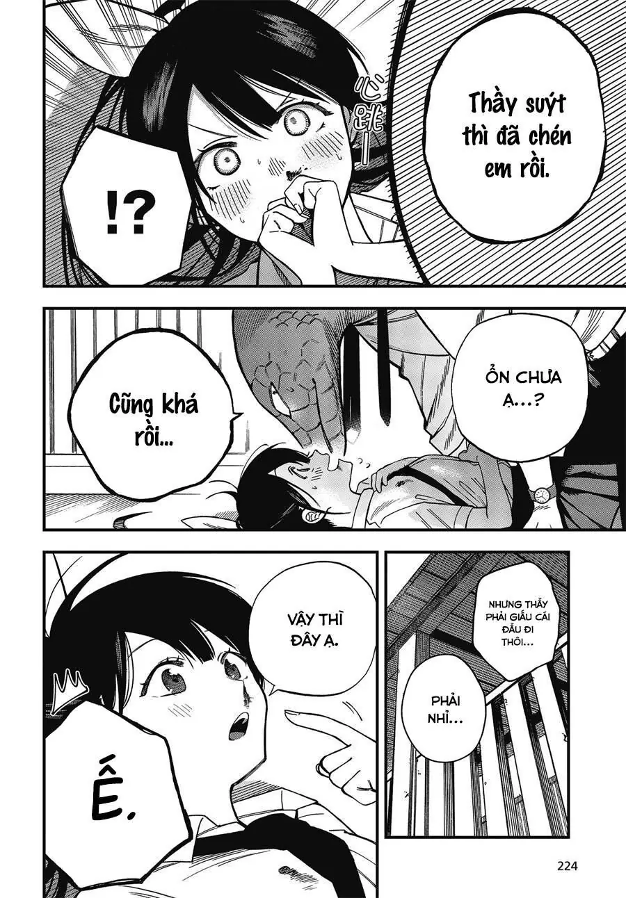 Oshite Dame Nara Oshite Miro! Chapter 4 - Trang 28