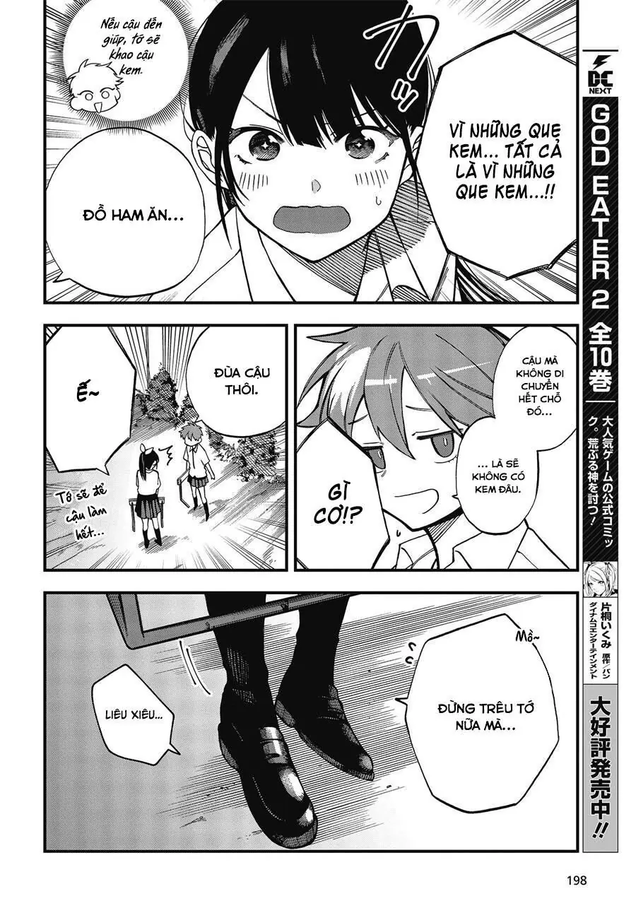 Oshite Dame Nara Oshite Miro! Chapter 4 - Trang 3