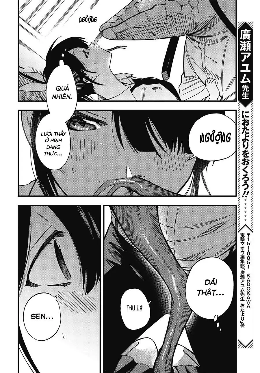 Oshite Dame Nara Oshite Miro! Chapter 4 - Trang 30