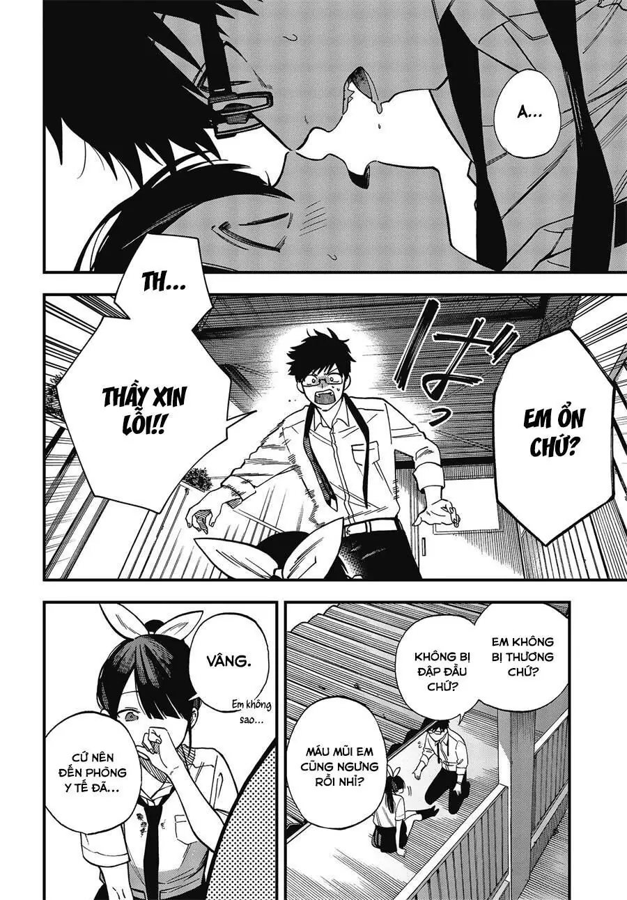 Oshite Dame Nara Oshite Miro! Chapter 4 - Trang 32