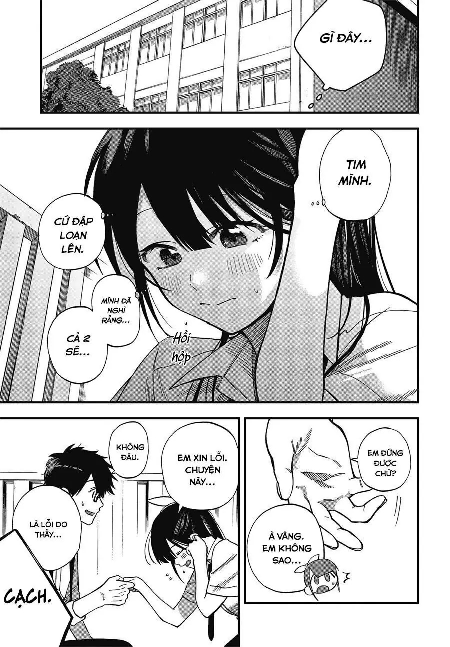 Oshite Dame Nara Oshite Miro! Chapter 4 - Trang 33