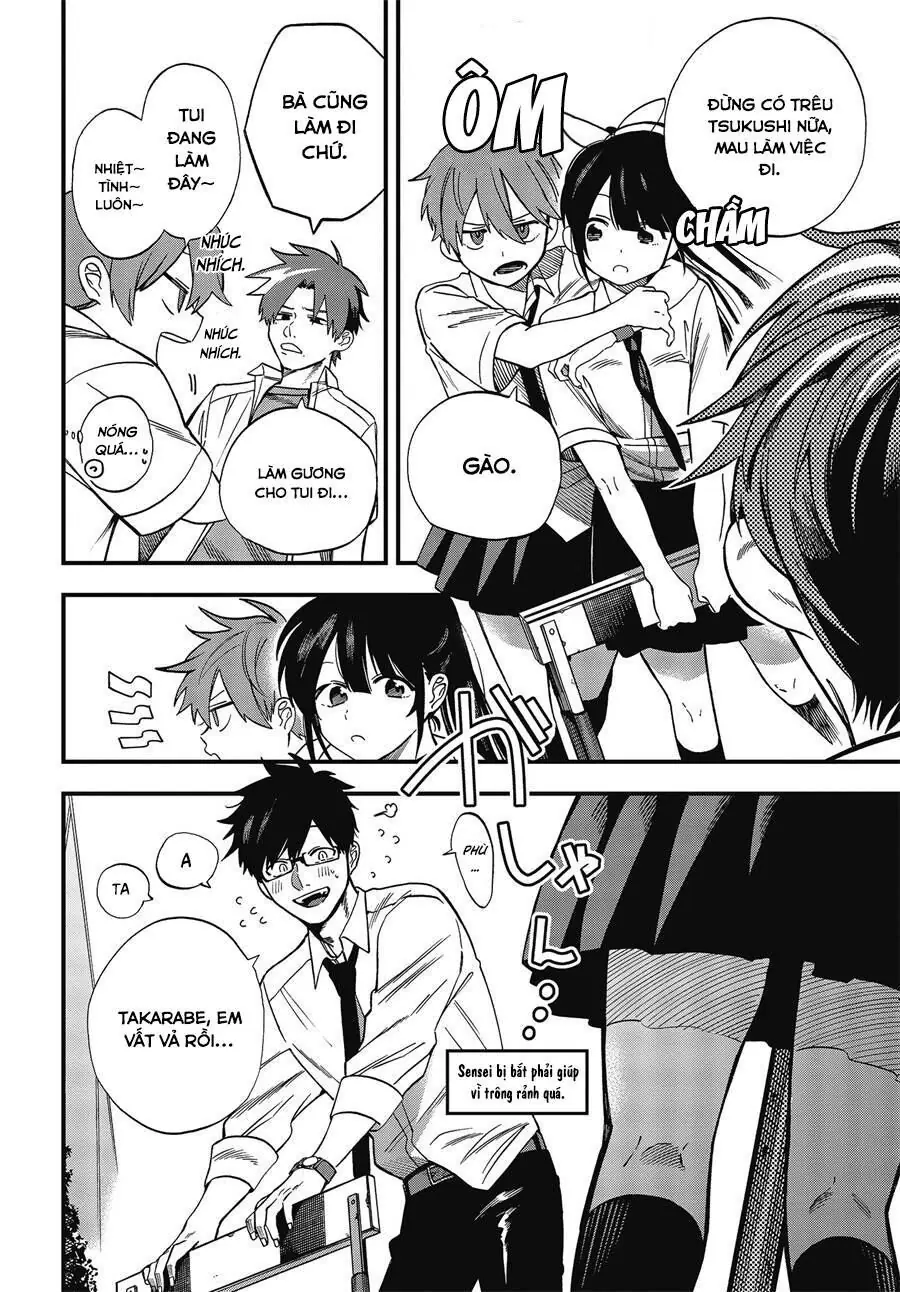 Oshite Dame Nara Oshite Miro! Chapter 4 - Trang 5