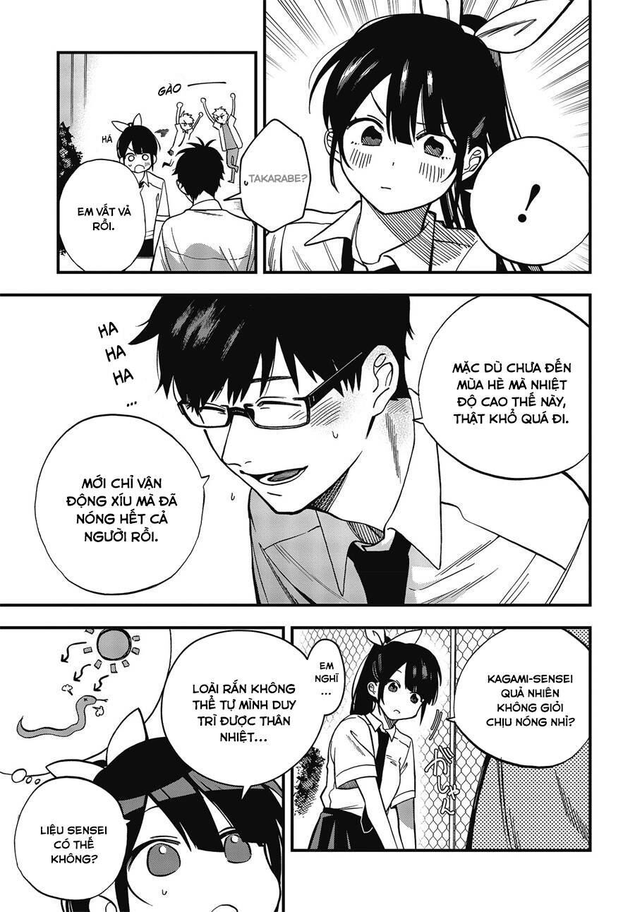 Oshite Dame Nara Oshite Miro! Chapter 4 - Trang 6