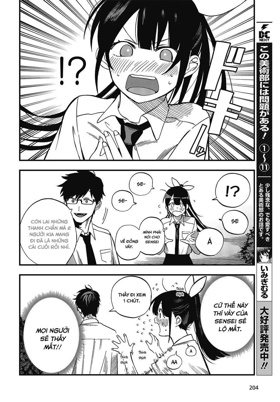 Oshite Dame Nara Oshite Miro! Chapter 4 - Trang 9