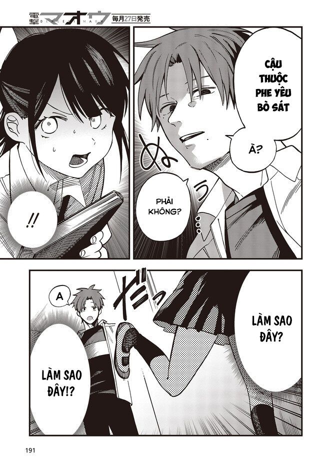 Oshite Dame Nara Oshite Miro! Chapter 5 - Trang 12