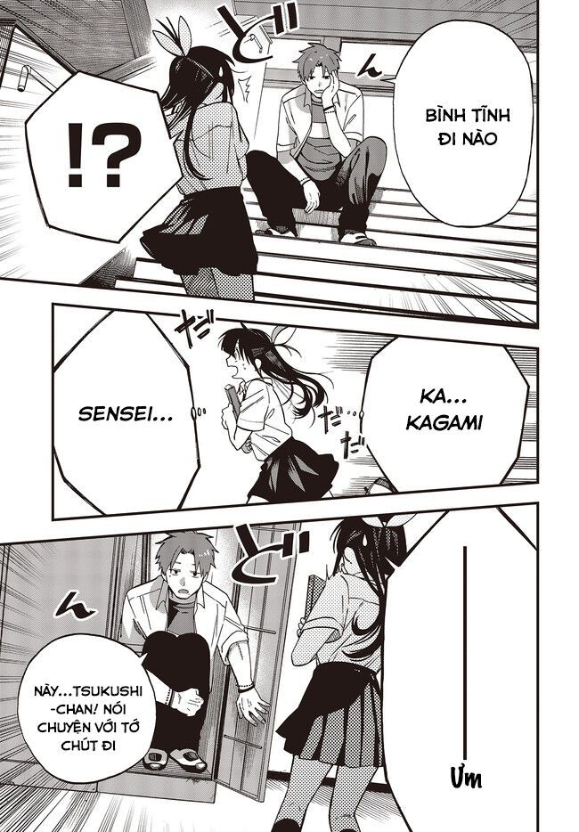 Oshite Dame Nara Oshite Miro! Chapter 5 - Trang 14