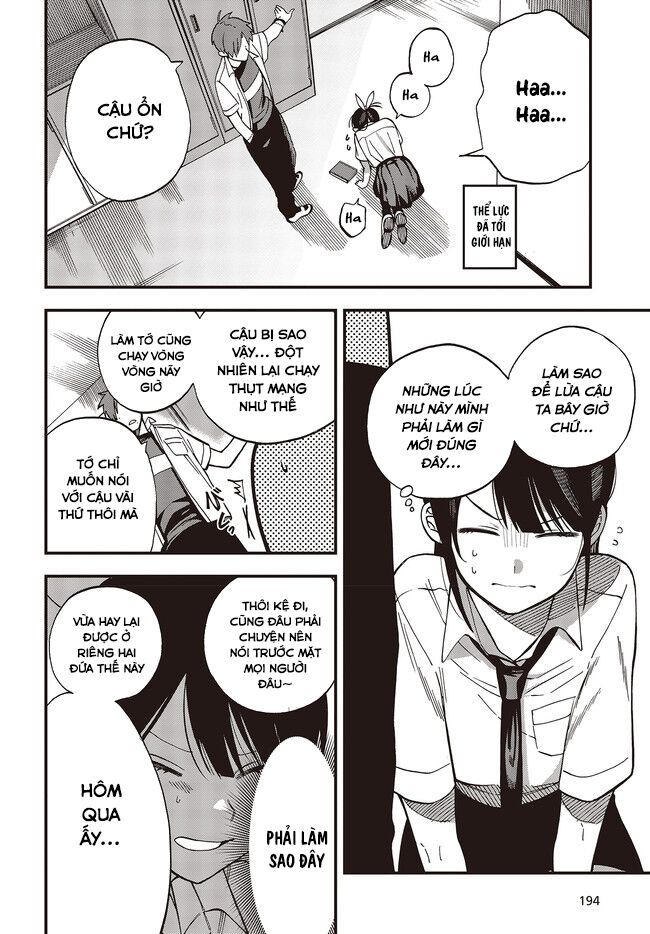 Oshite Dame Nara Oshite Miro! Chapter 5 - Trang 15