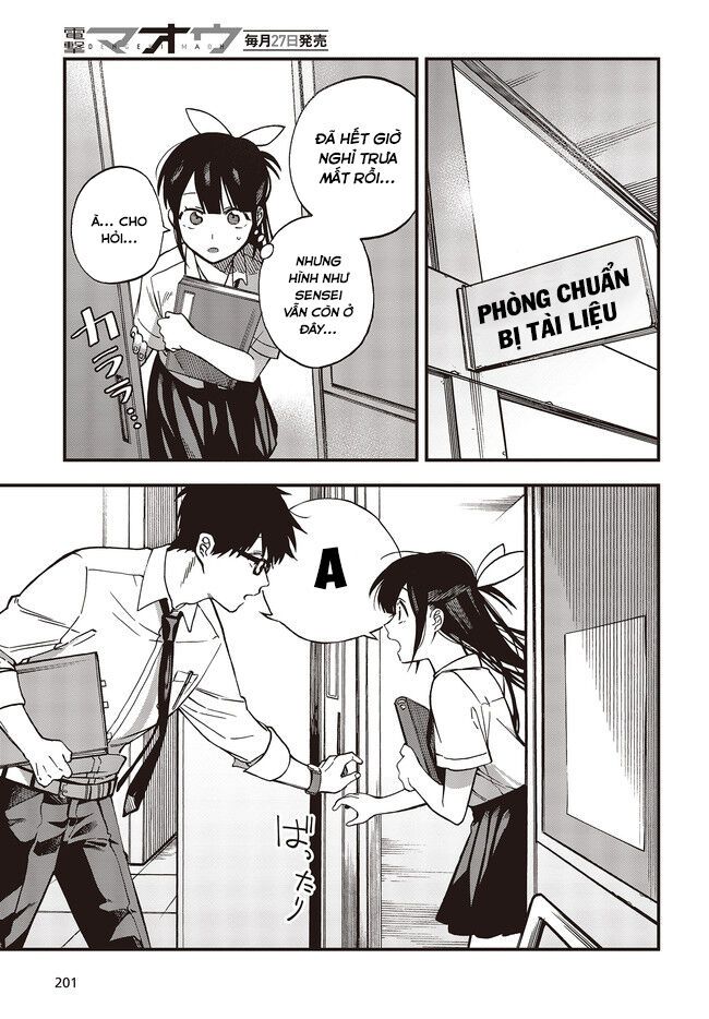 Oshite Dame Nara Oshite Miro! Chapter 5 - Trang 22
