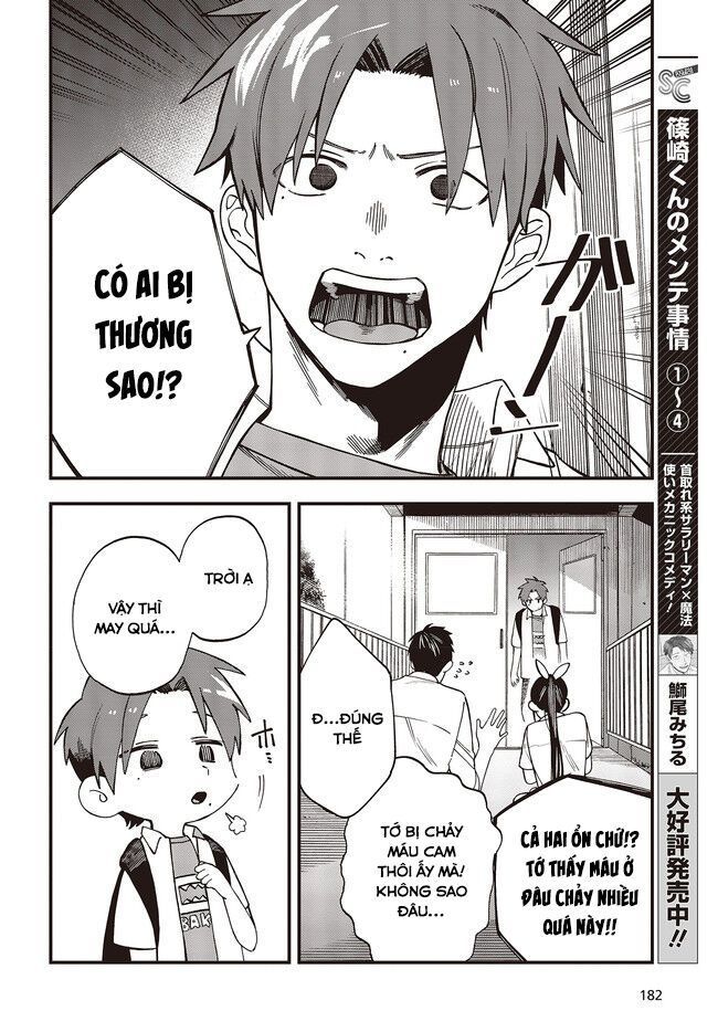 Oshite Dame Nara Oshite Miro! Chapter 5 - Trang 3