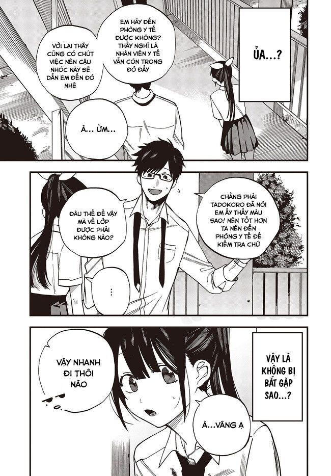 Oshite Dame Nara Oshite Miro! Chapter 5 - Trang 4