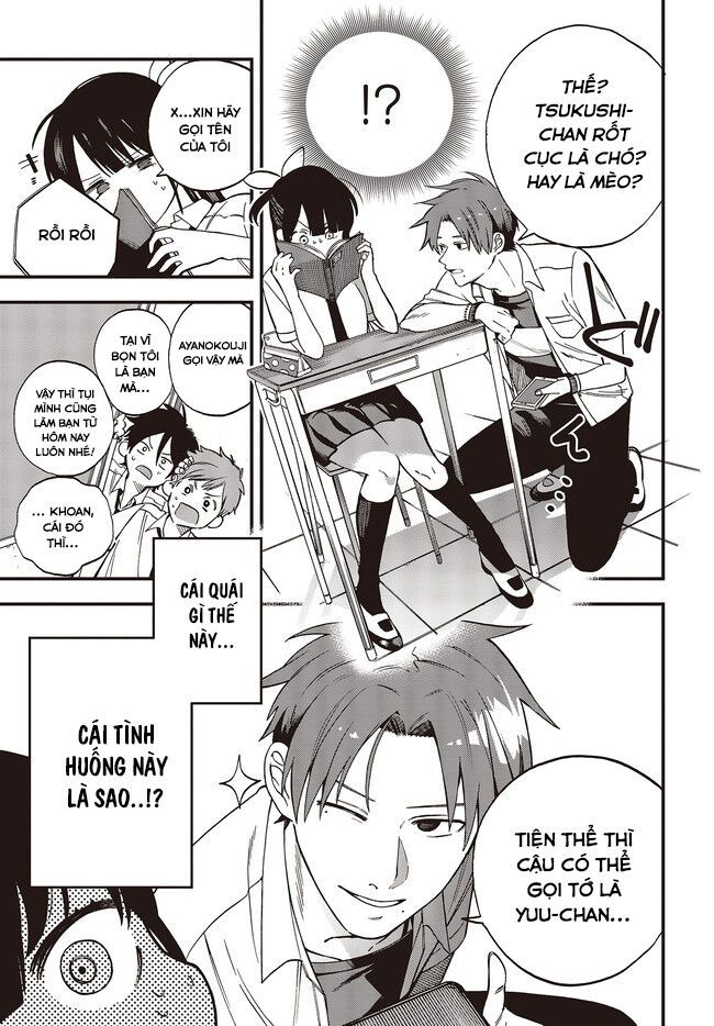 Oshite Dame Nara Oshite Miro! Chapter 5 - Trang 8