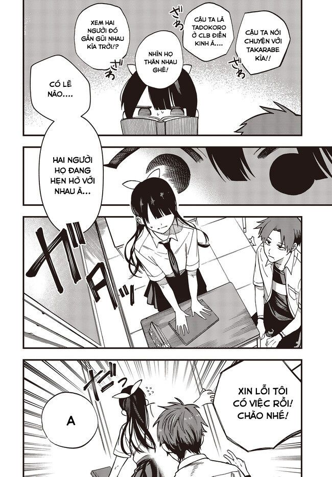 Oshite Dame Nara Oshite Miro! Chapter 5 - Trang 9