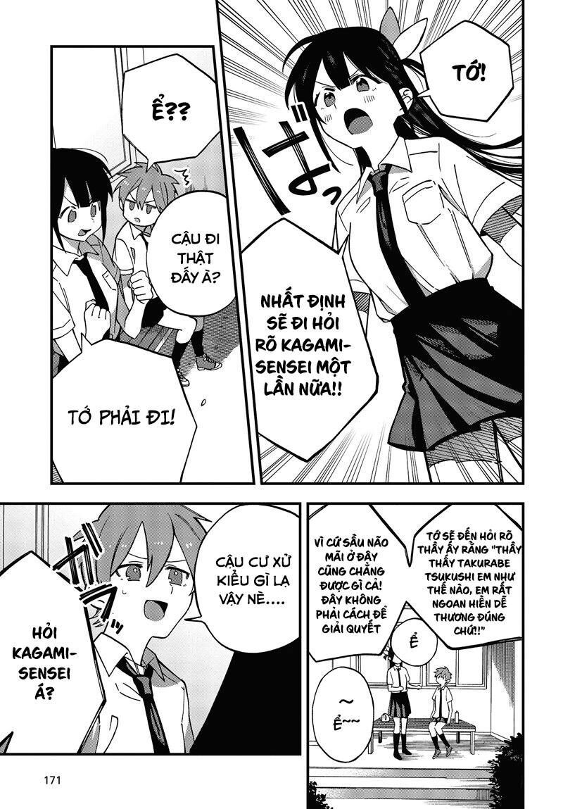 Oshite Dame Nara Oshite Miro! Chapter 6 - Trang 10