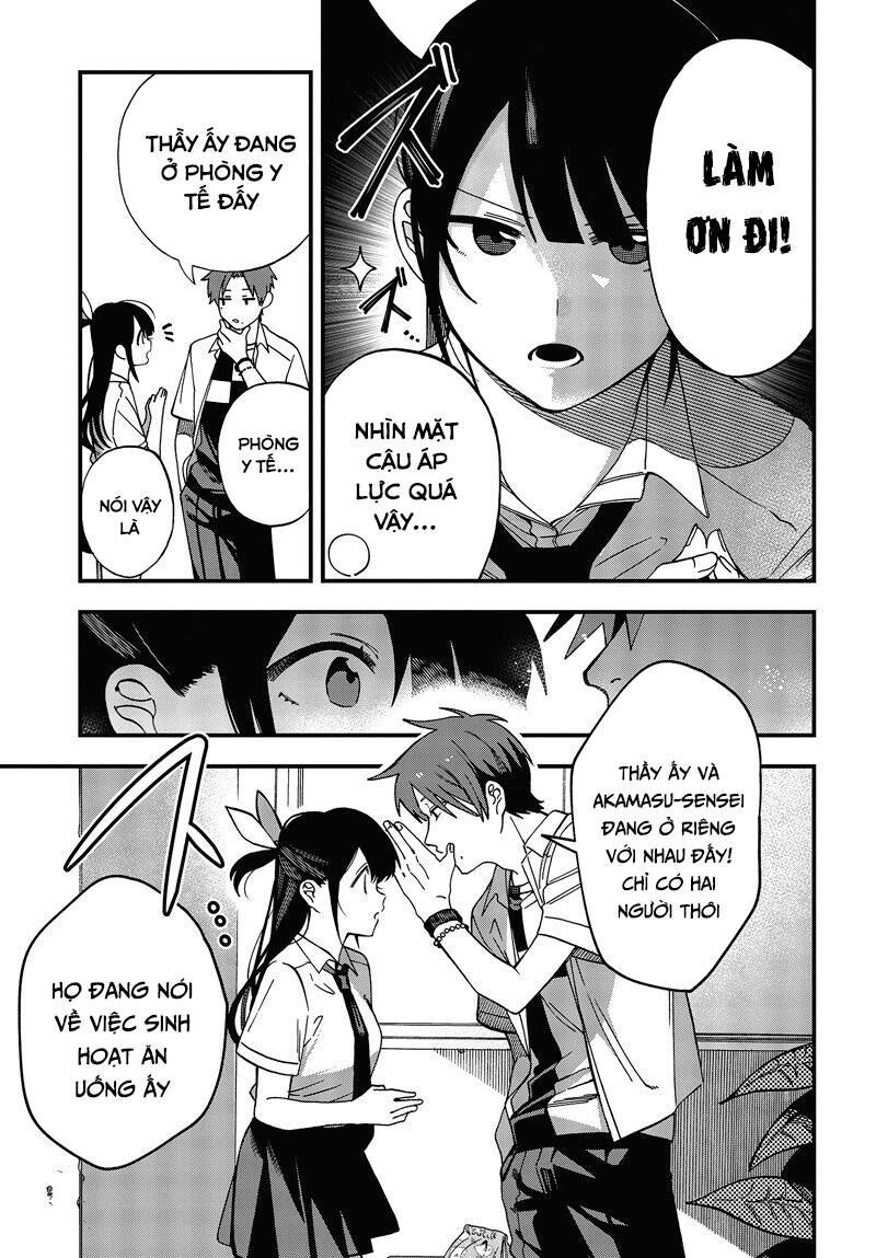 Oshite Dame Nara Oshite Miro! Chapter 6 - Trang 12