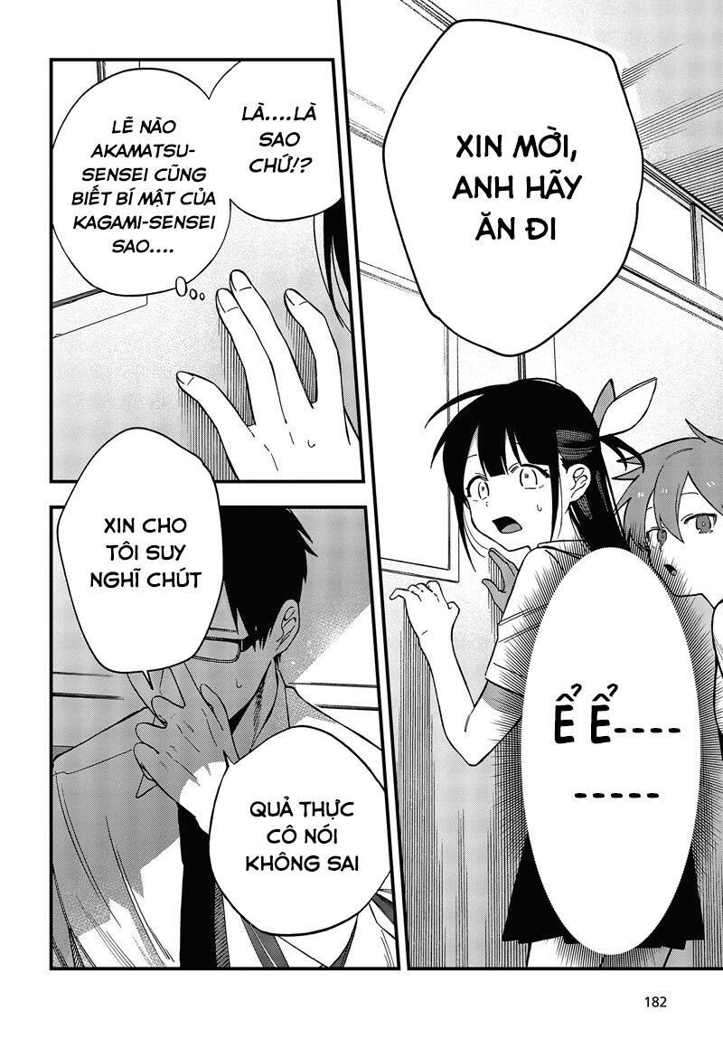 Oshite Dame Nara Oshite Miro! Chapter 6 - Trang 21