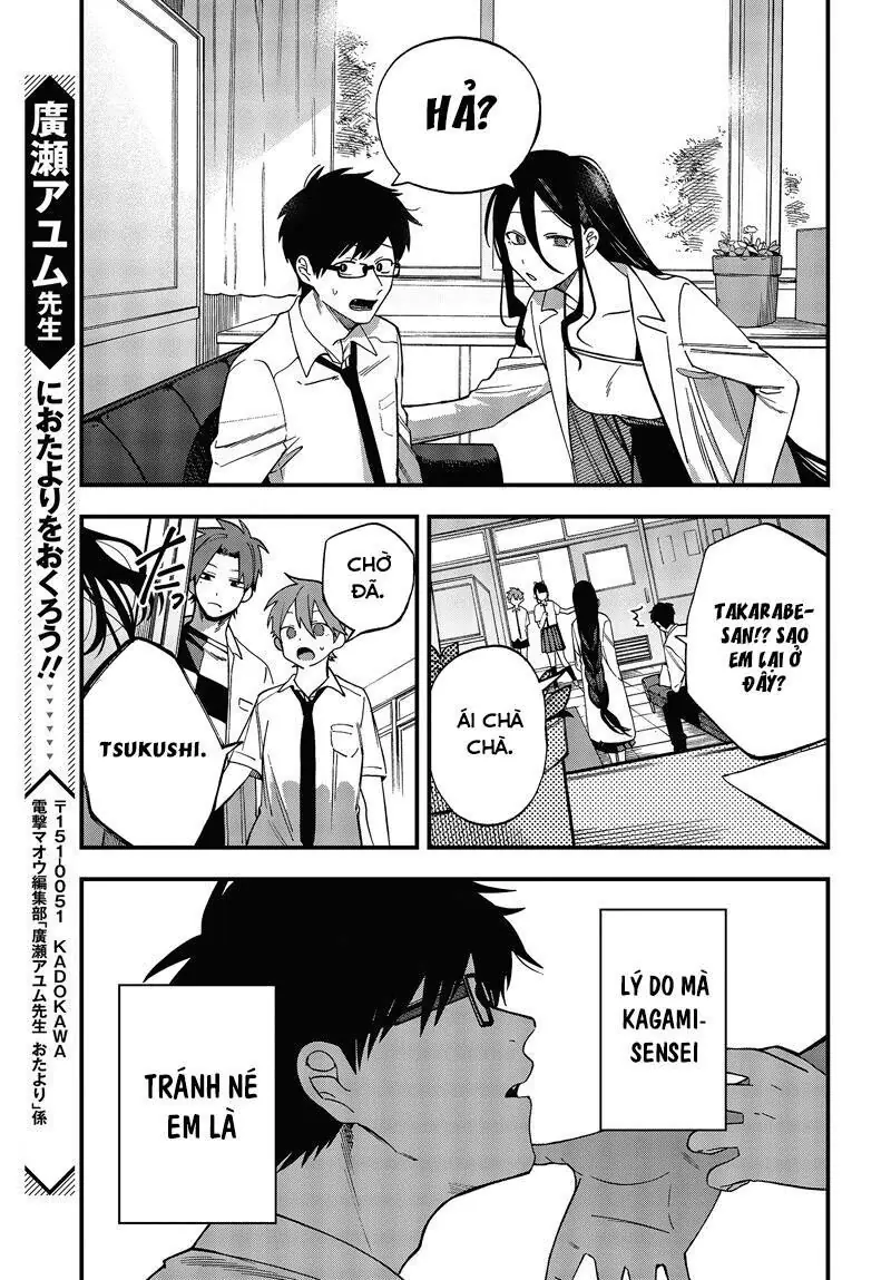 Oshite Dame Nara Oshite Miro! Chapter 6 - Trang 26