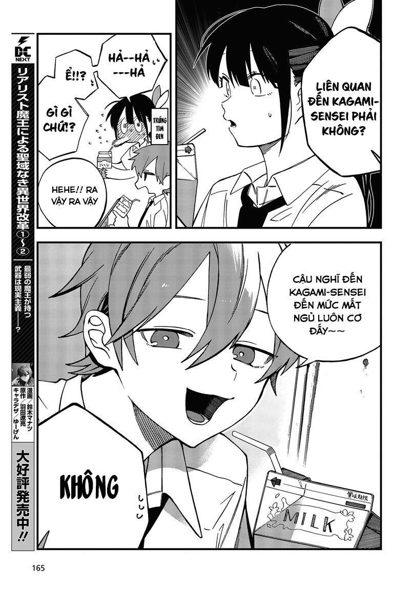 Oshite Dame Nara Oshite Miro! Chapter 6 - Trang 4