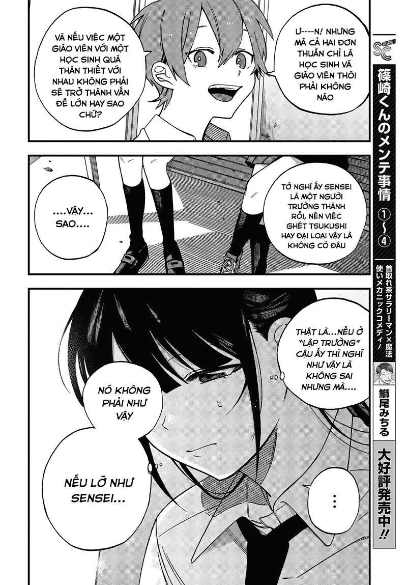 Oshite Dame Nara Oshite Miro! Chapter 6 - Trang 7