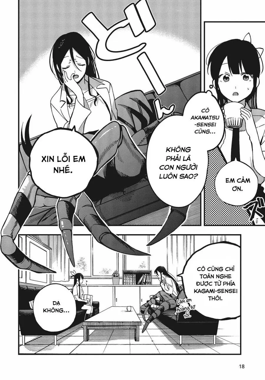 Oshite Dame Nara Oshite Miro! Chapter 7 - Trang 15
