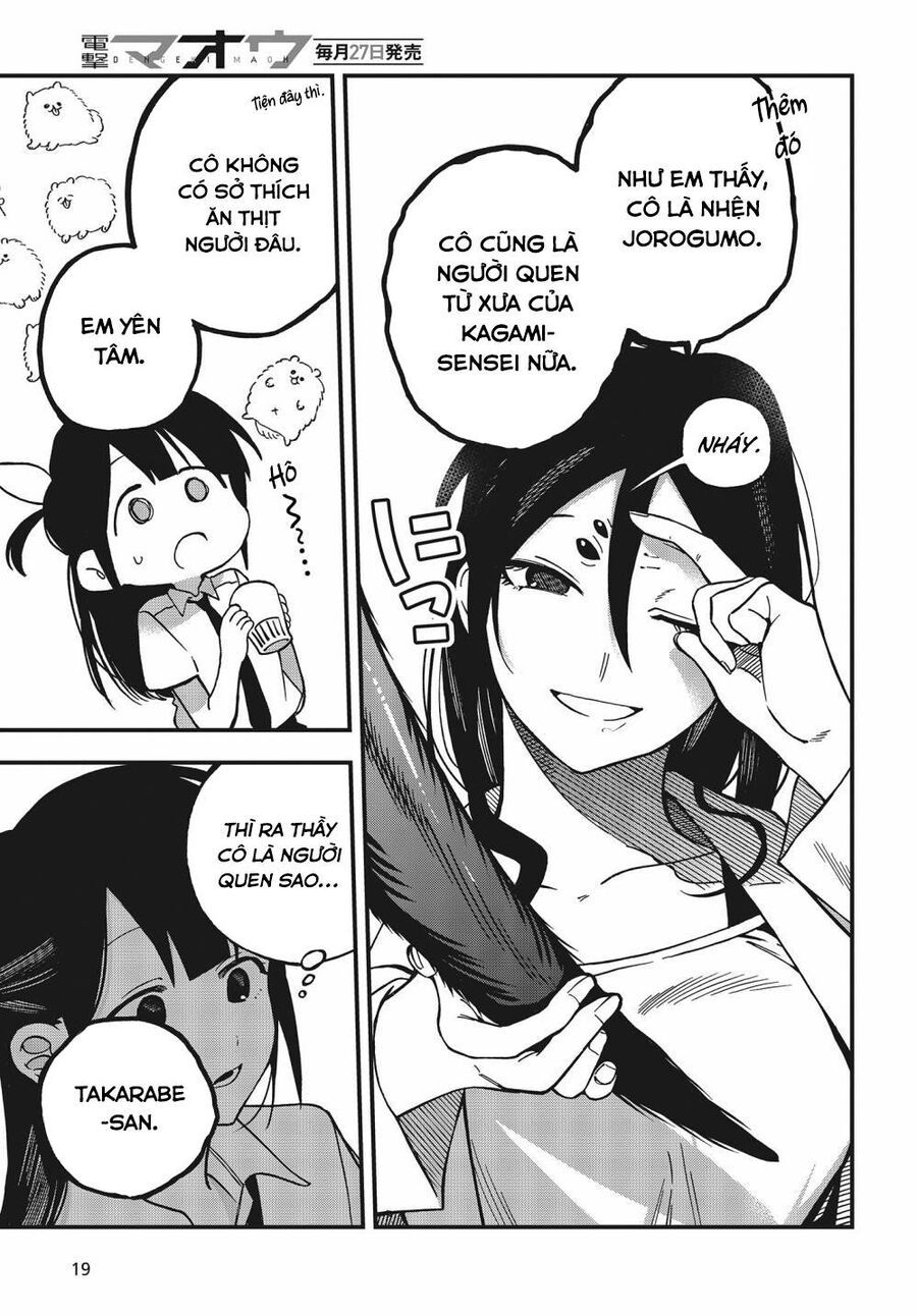 Oshite Dame Nara Oshite Miro! Chapter 7 - Trang 16