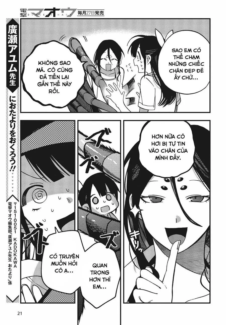 Oshite Dame Nara Oshite Miro! Chapter 7 - Trang 18