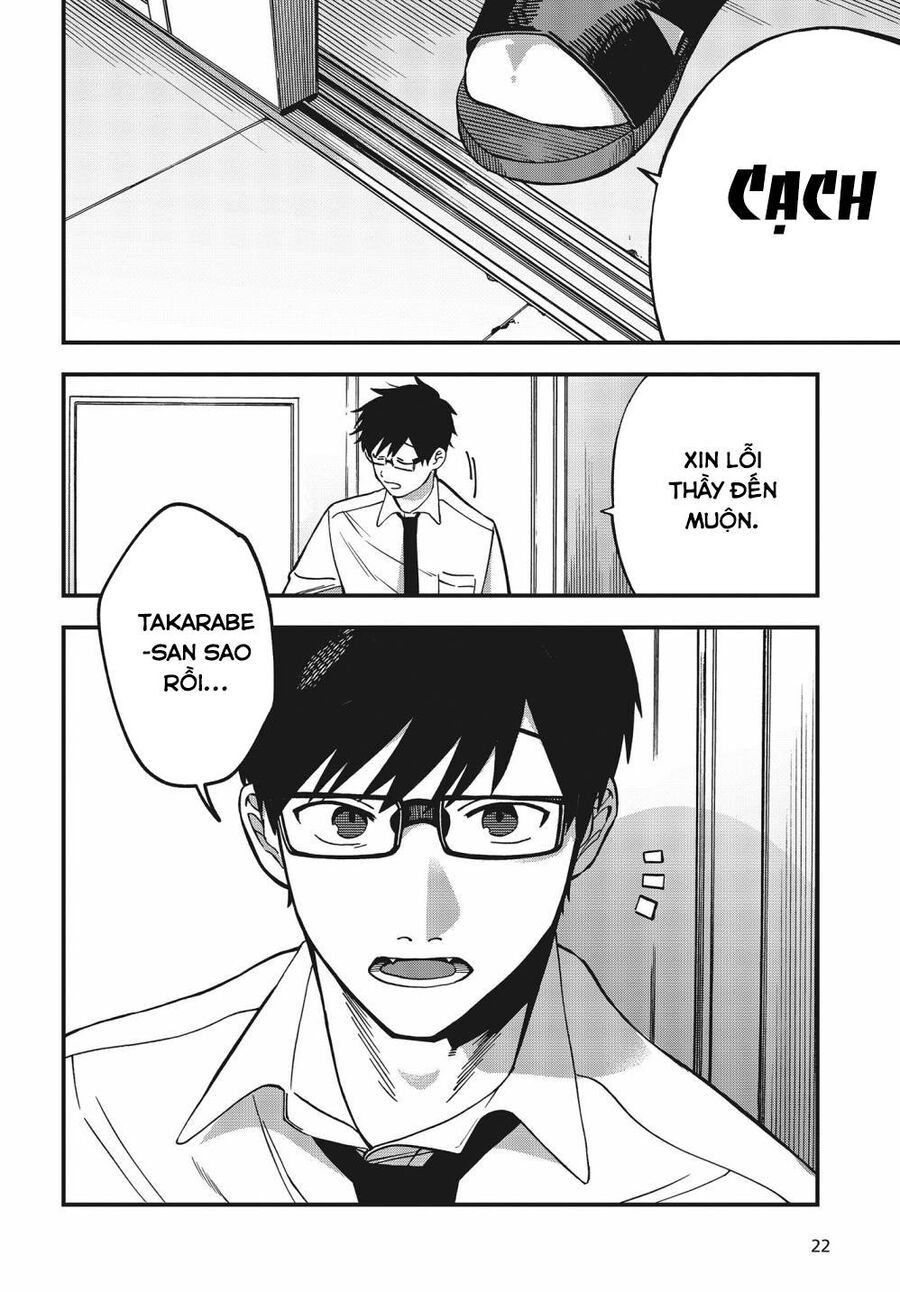 Oshite Dame Nara Oshite Miro! Chapter 7 - Trang 19