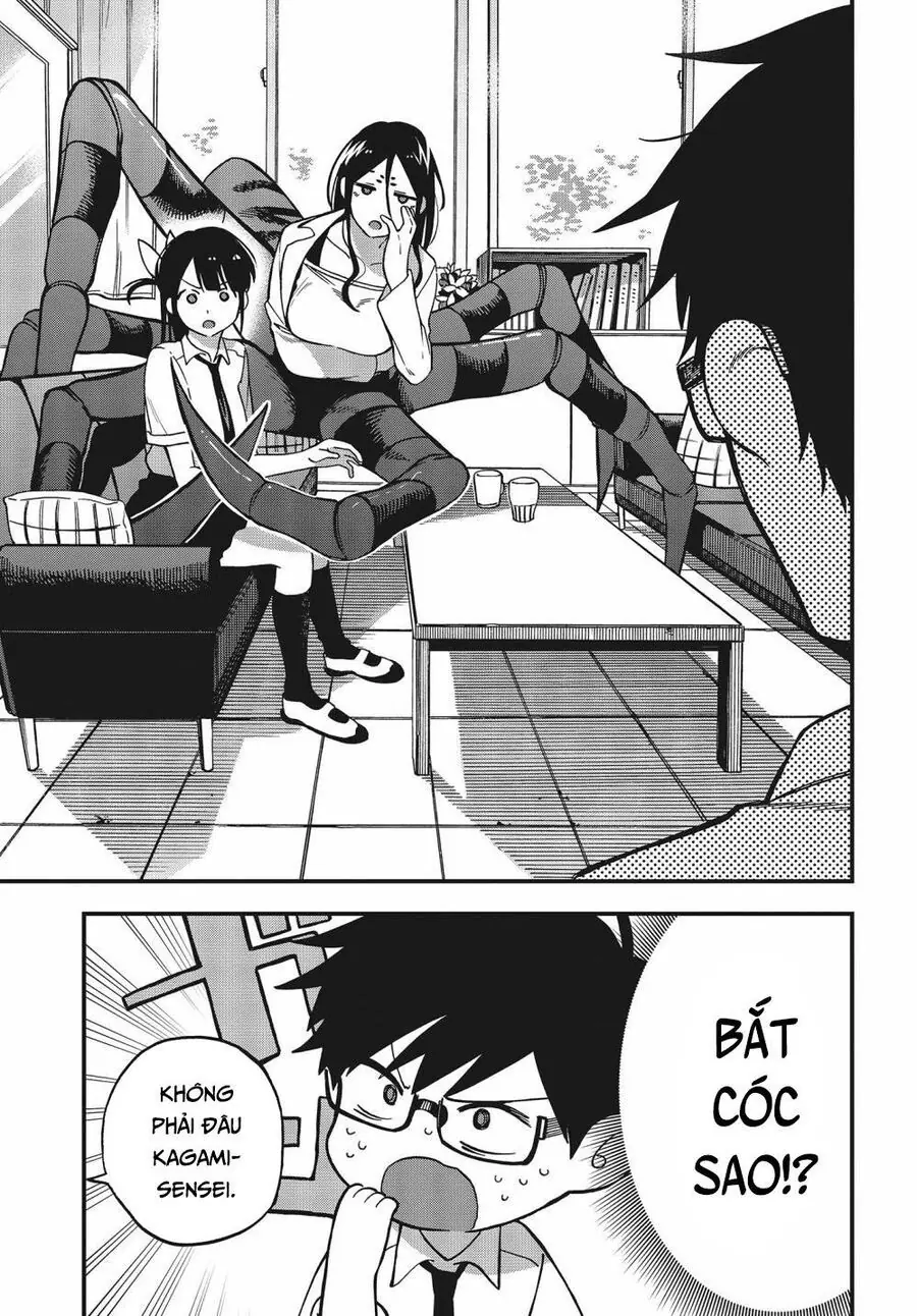 Oshite Dame Nara Oshite Miro! Chapter 7 - Trang 20