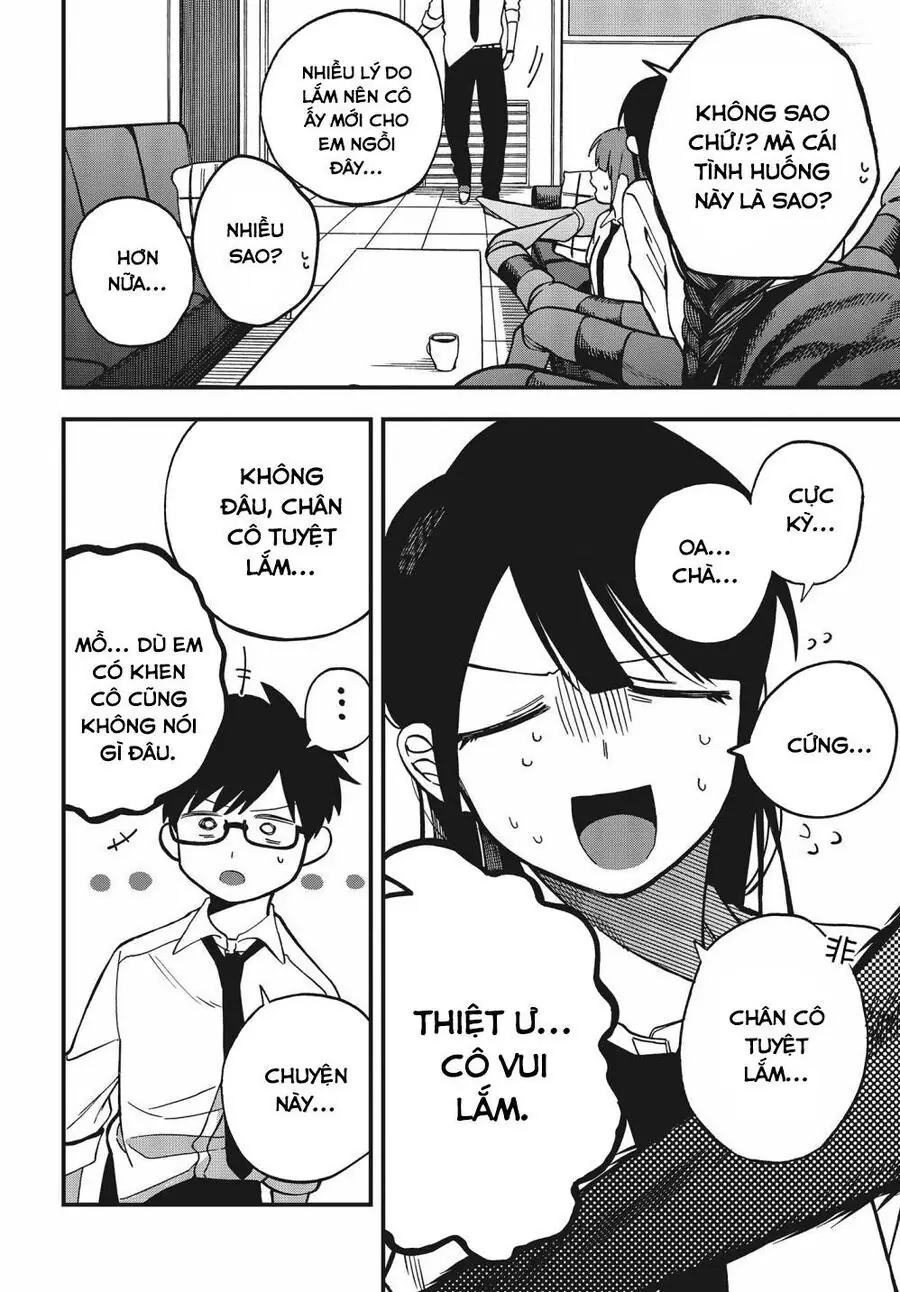 Oshite Dame Nara Oshite Miro! Chapter 7 - Trang 21