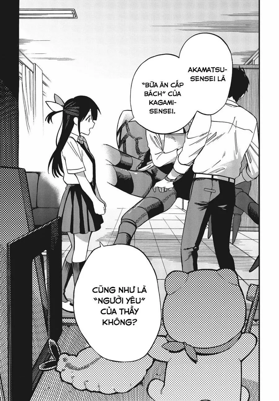 Oshite Dame Nara Oshite Miro! Chapter 7 - Trang 24