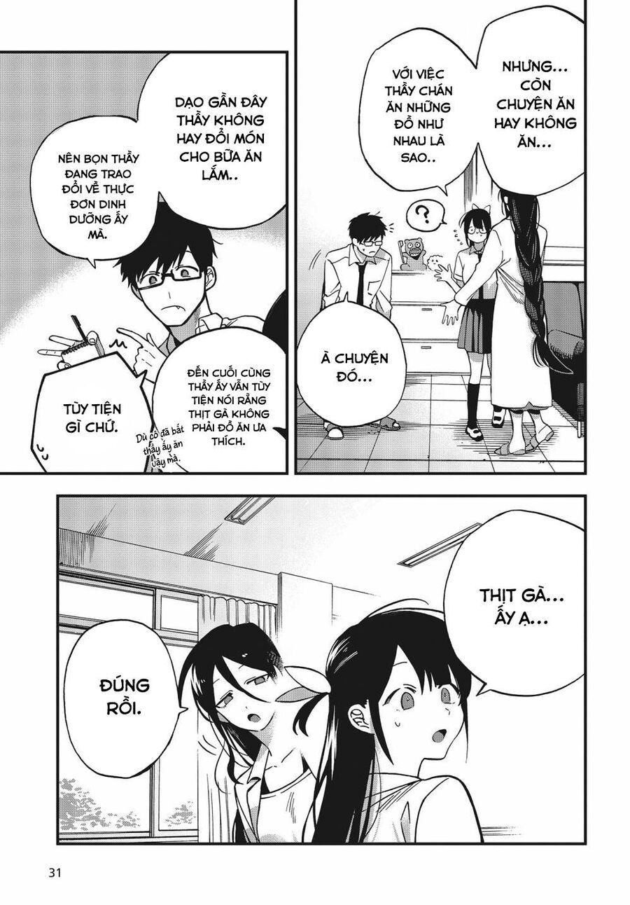 Oshite Dame Nara Oshite Miro! Chapter 7 - Trang 28