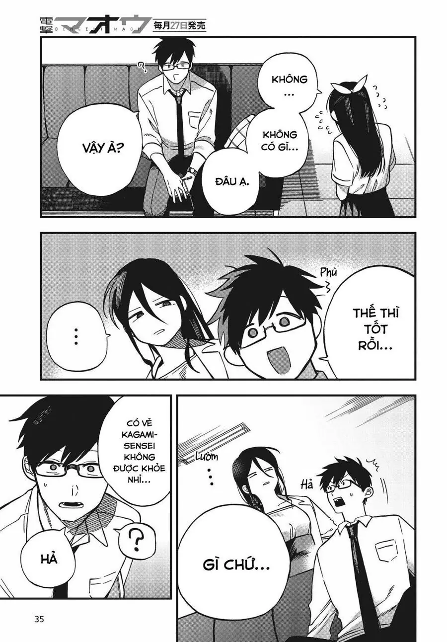 Oshite Dame Nara Oshite Miro! Chapter 7 - Trang 32