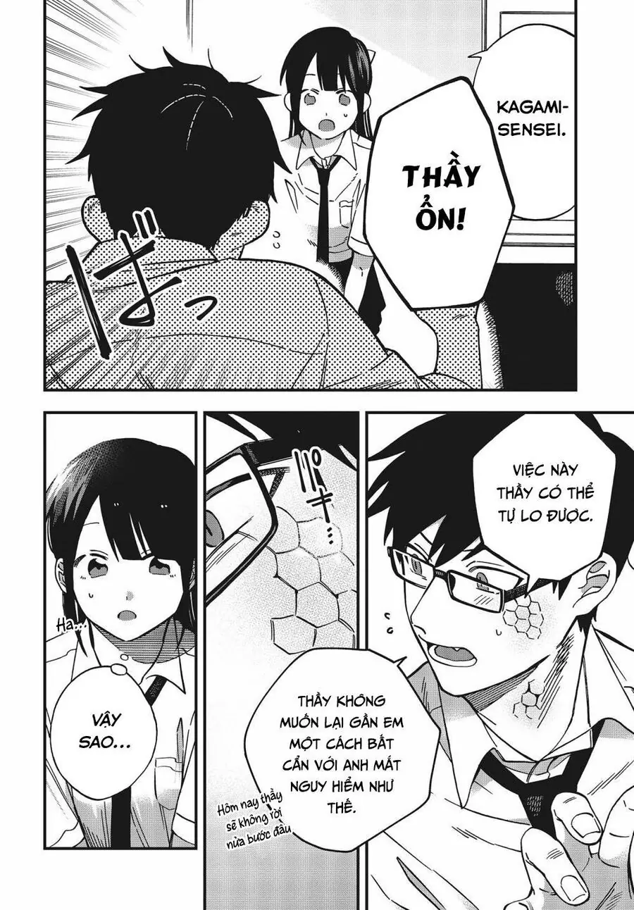 Oshite Dame Nara Oshite Miro! Chapter 7 - Trang 35
