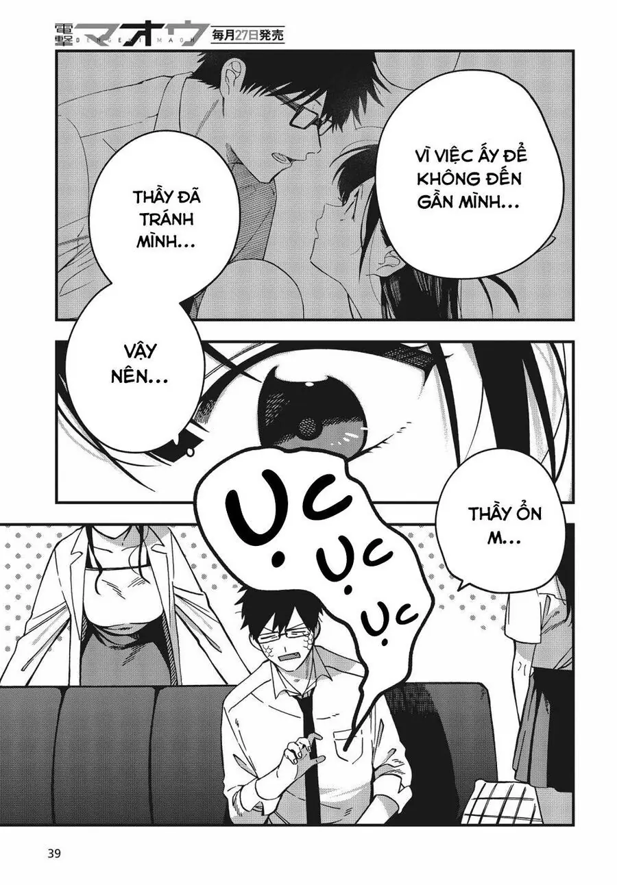 Oshite Dame Nara Oshite Miro! Chapter 7 - Trang 36