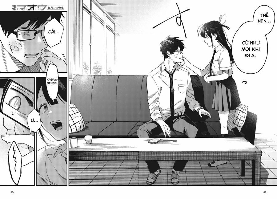 Oshite Dame Nara Oshite Miro! Chapter 7 - Trang 41